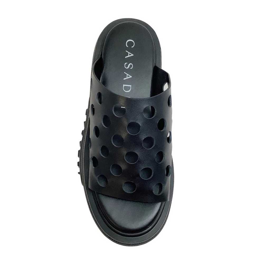 Casadei Leather sandals - image 4