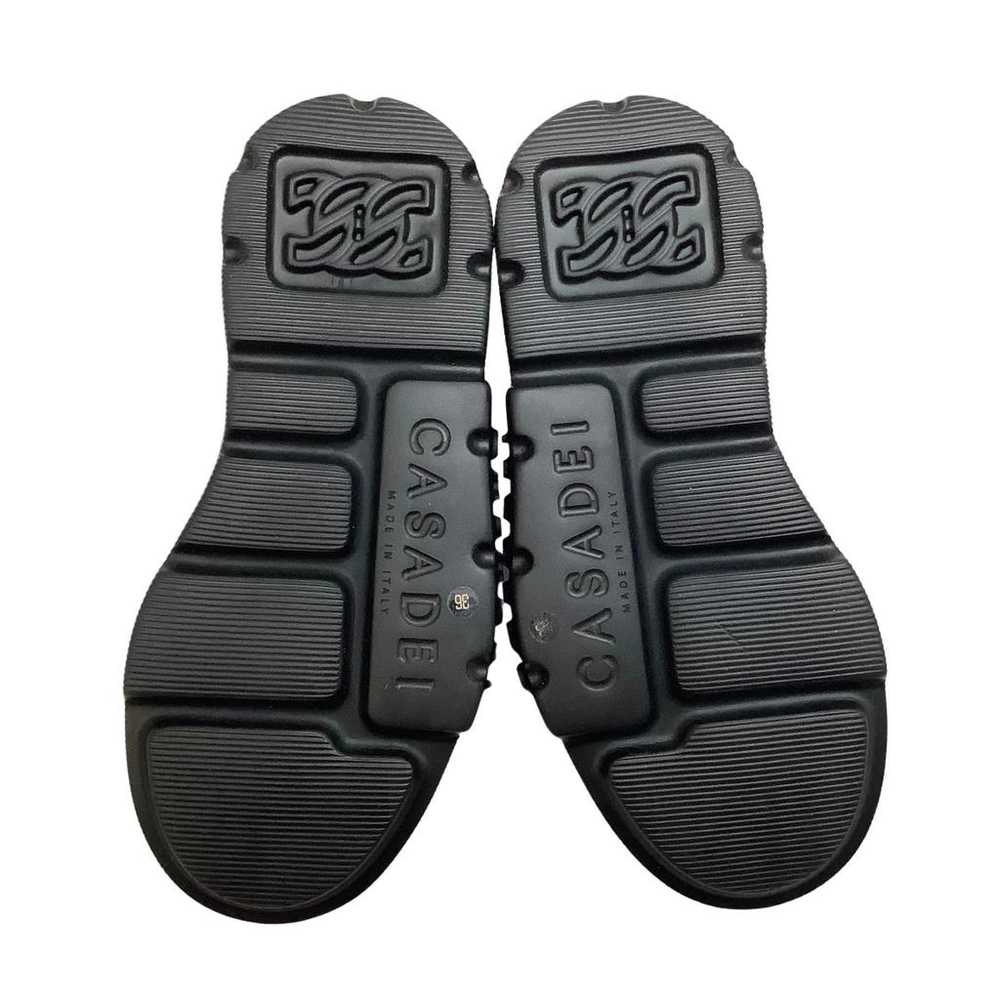 Casadei Leather sandals - image 7