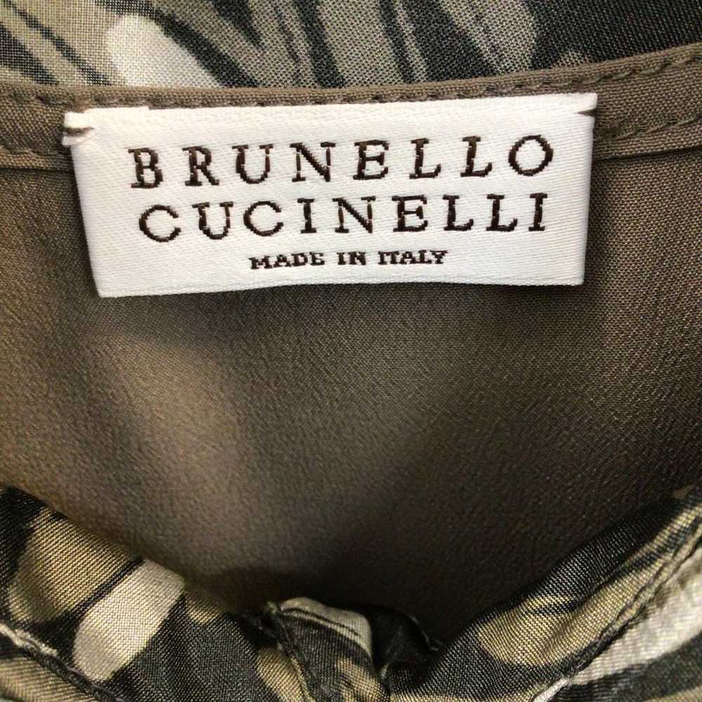 Brunello Cucinelli Silk dress - image 4