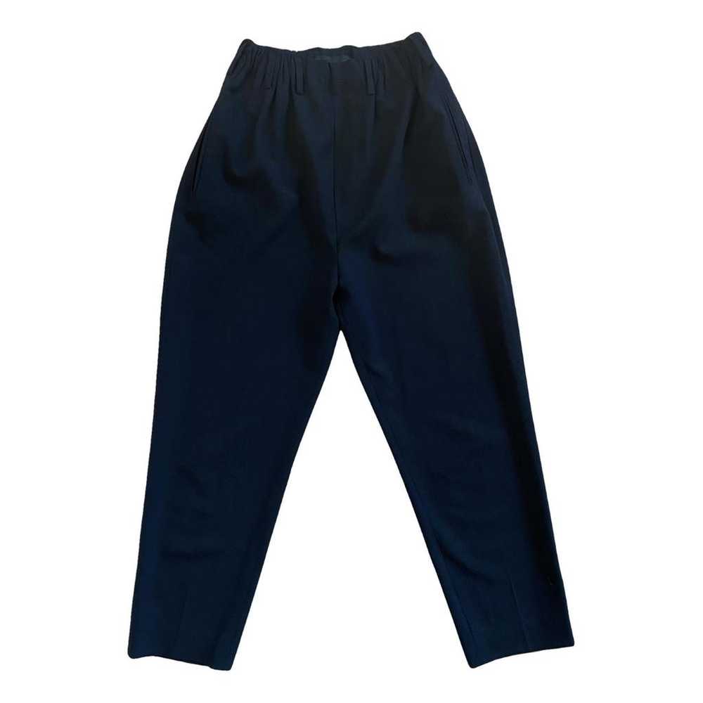 Diesel Black Gold Wool trousers - image 1