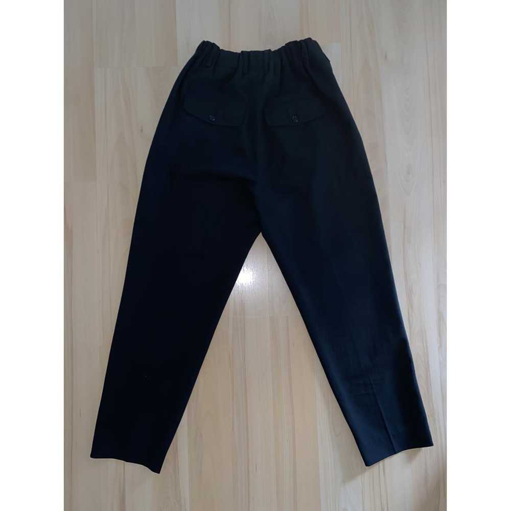 Diesel Black Gold Wool trousers - image 2