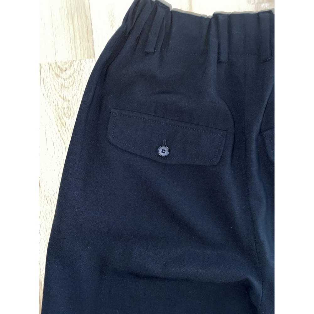 Diesel Black Gold Wool trousers - image 5