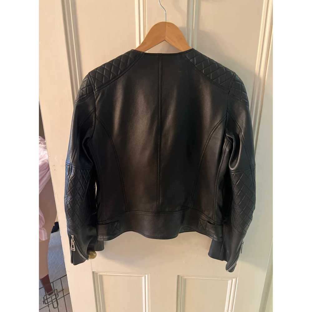 Belstaff Leather biker jacket - image 7
