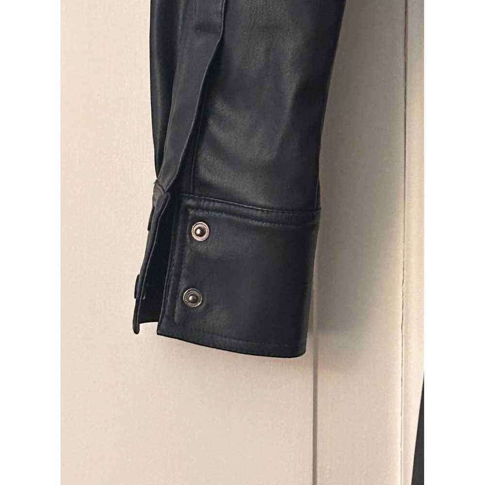 Max & Co Vegan leather mid-length dress - image 5