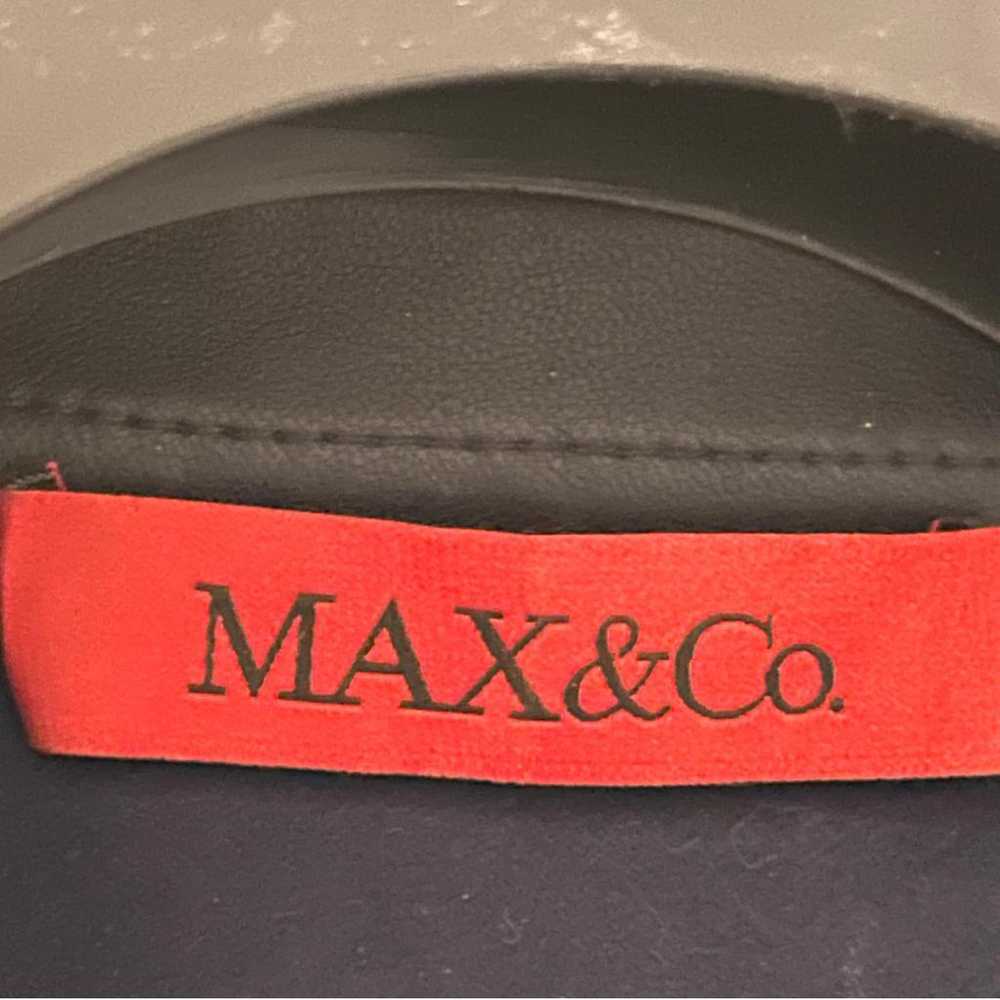 Max & Co Vegan leather mid-length dress - image 6