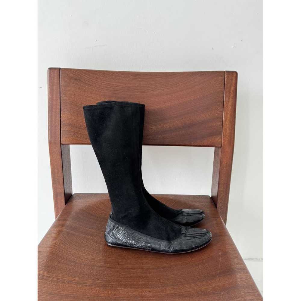 Alaïa Cloth boots - image 2