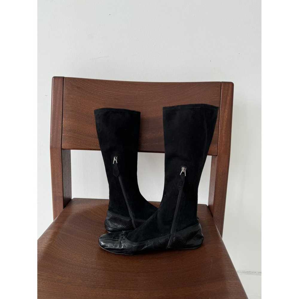 Alaïa Cloth boots - image 3