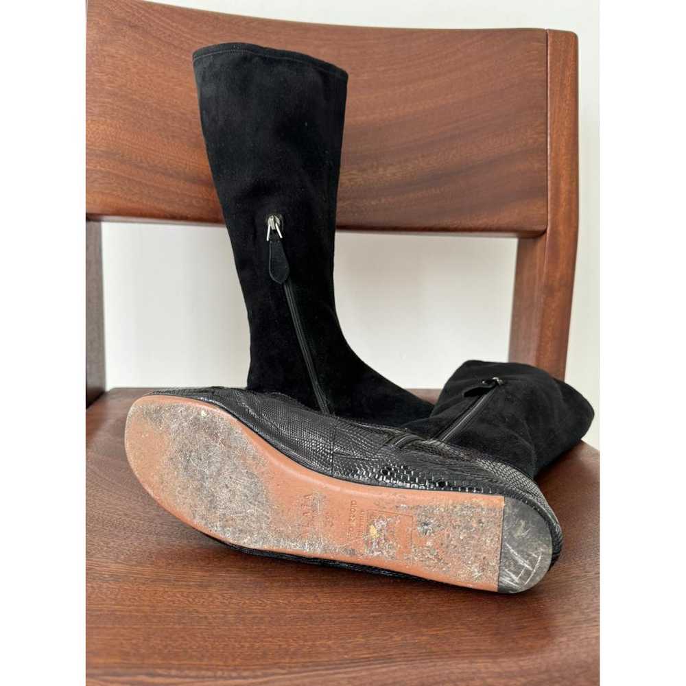 Alaïa Cloth boots - image 5