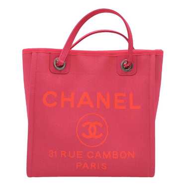 Chanel Cloth handbag