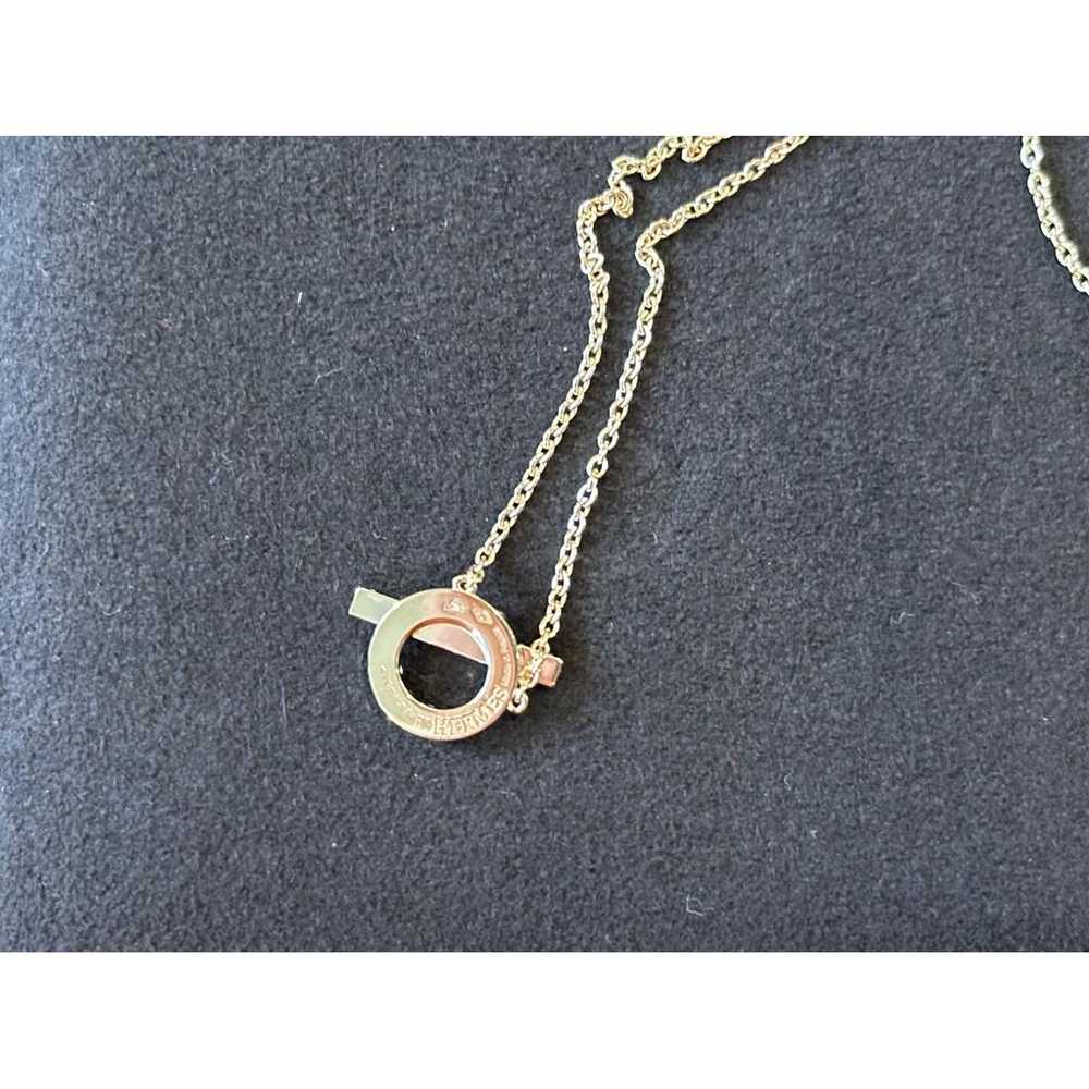 Hermès Finesse pink gold necklace - image 2
