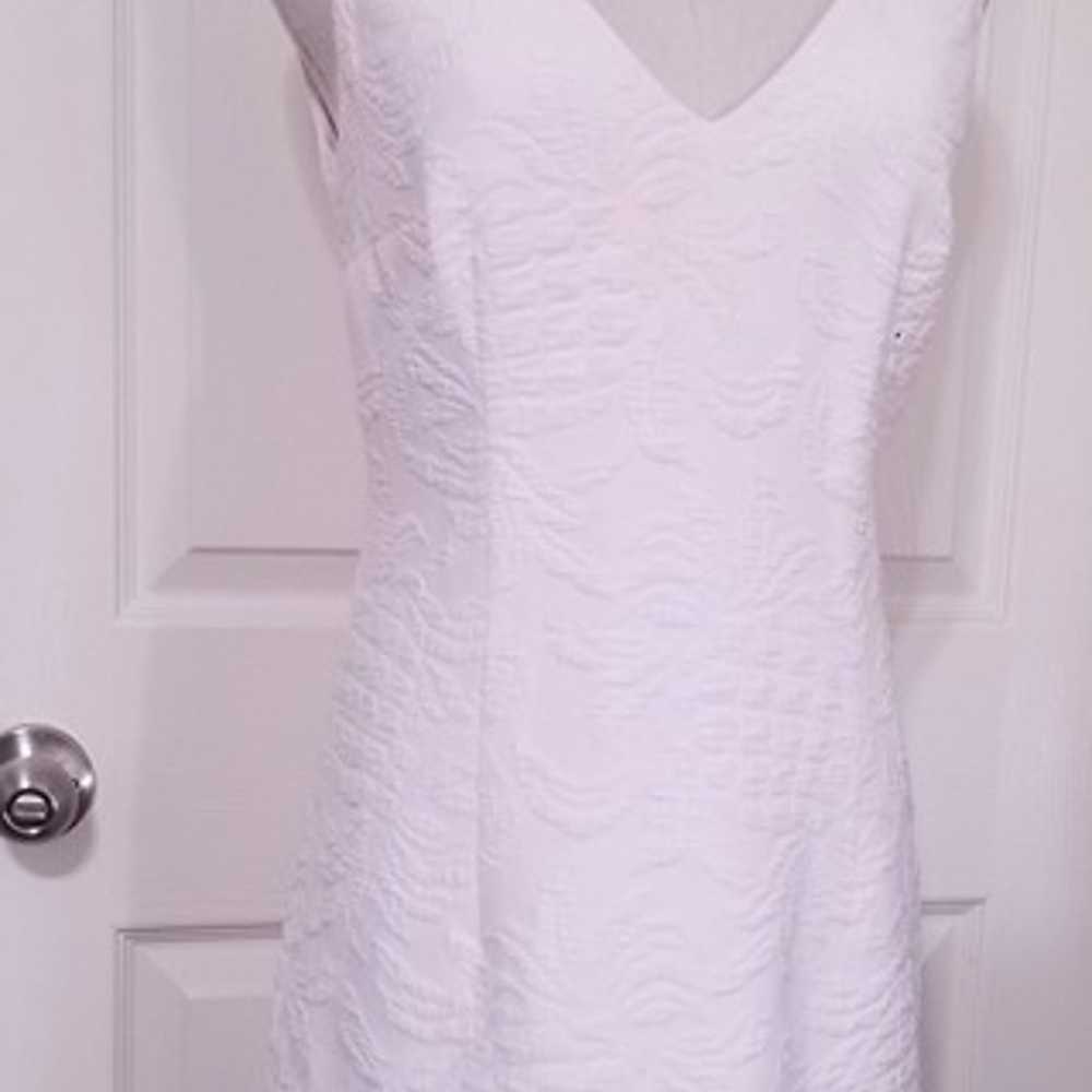 Lilly Pulitzer Sleeveless Madden Dress Size 4 Pal… - image 2