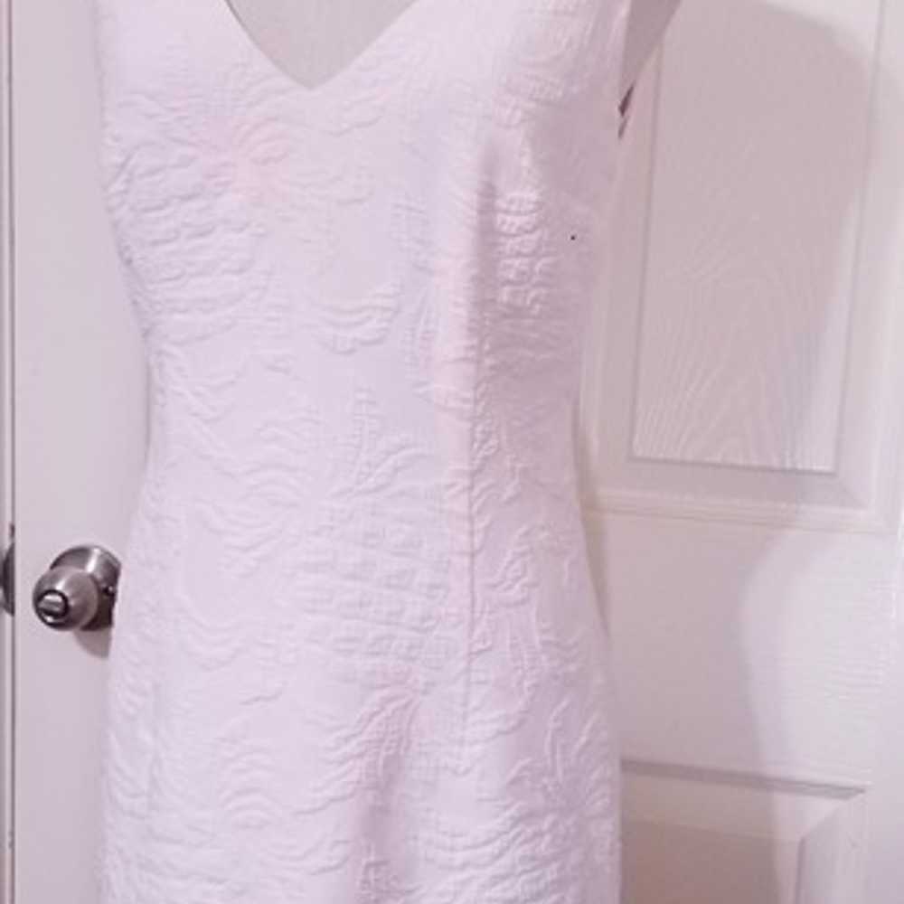 Lilly Pulitzer Sleeveless Madden Dress Size 4 Pal… - image 3