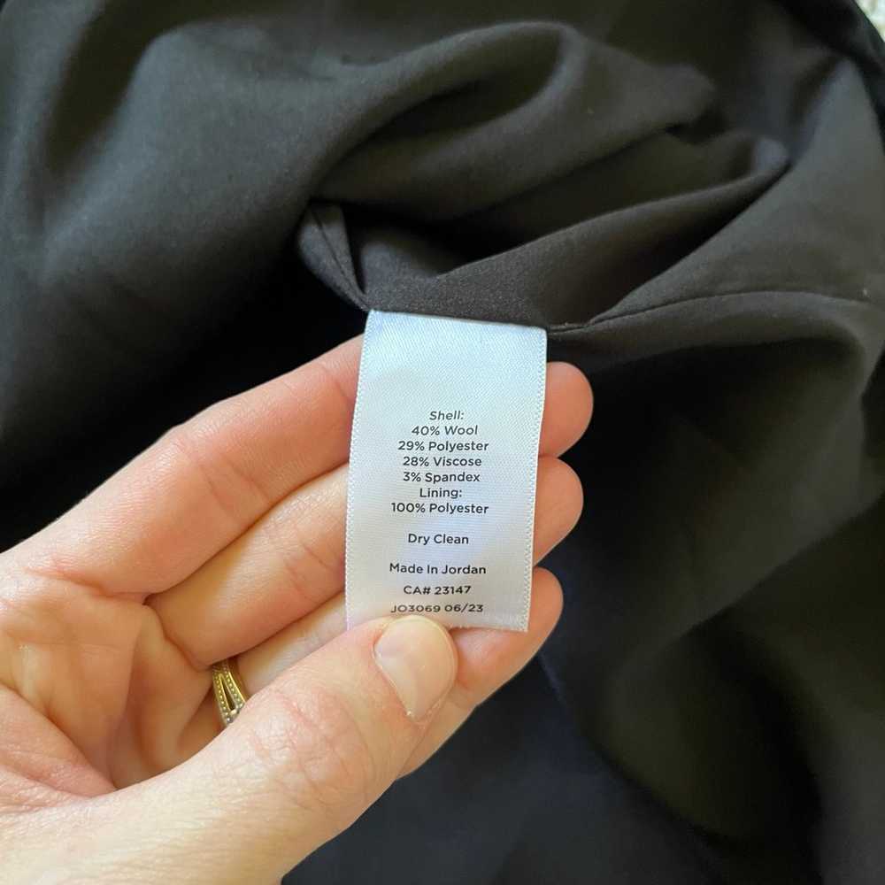 Talbots Women’s Wool Blend Tartan Dress Size 18 N… - image 4