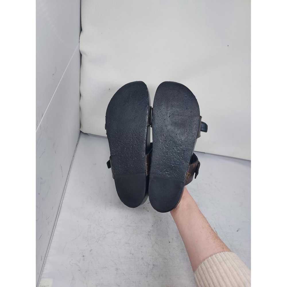 Louis Vuitton Bom Dia leather sandal - image 10