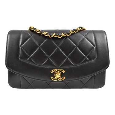 Chanel Diana leather crossbody bag