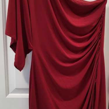 Enfocus Studio Burgundy Dress Size 4 NWT