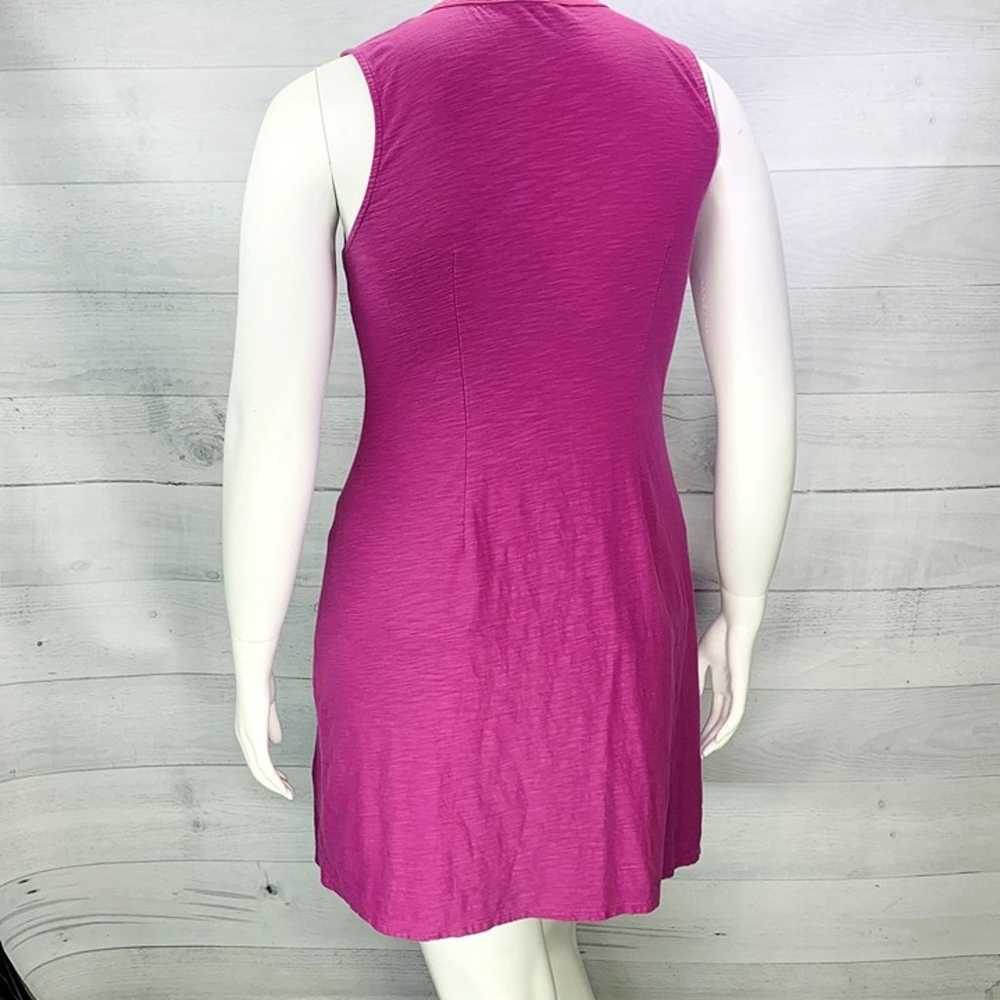 Tommy Bahama Arden Shift Dress Pink Fuchsia Sleev… - image 7