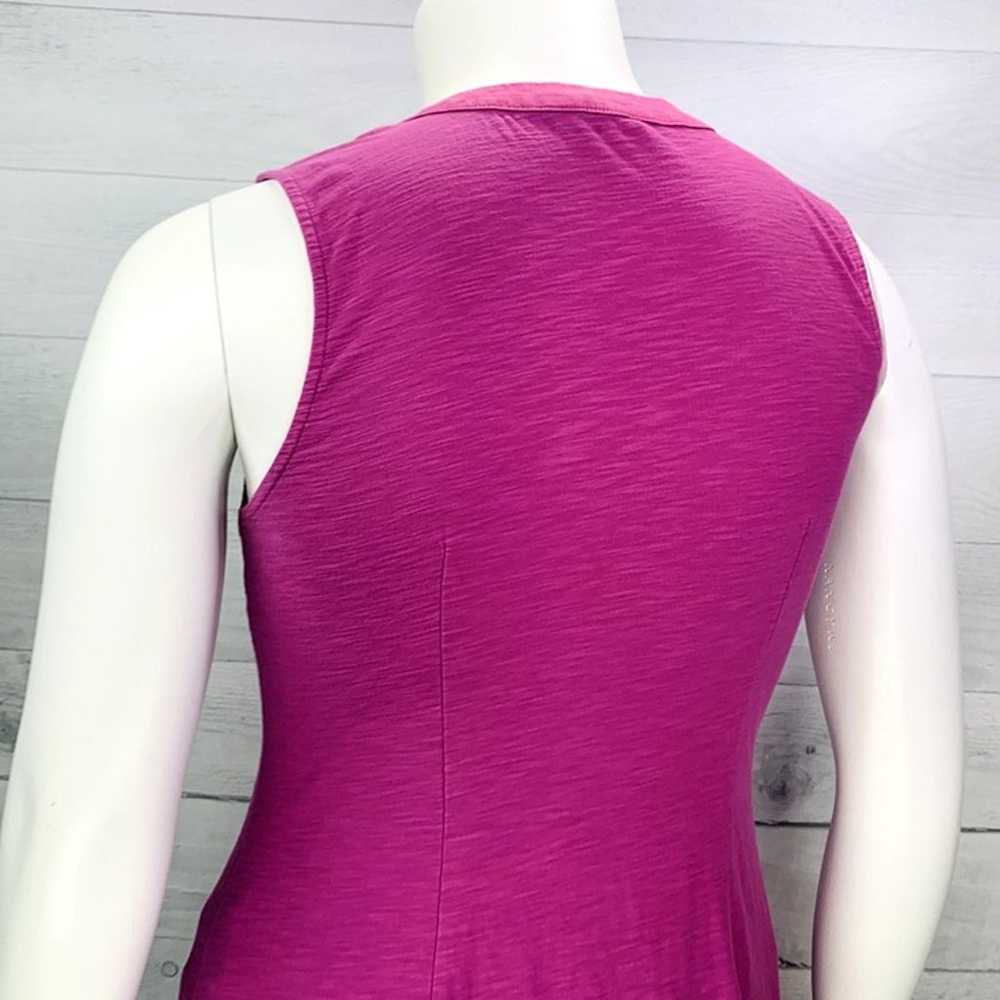 Tommy Bahama Arden Shift Dress Pink Fuchsia Sleev… - image 8