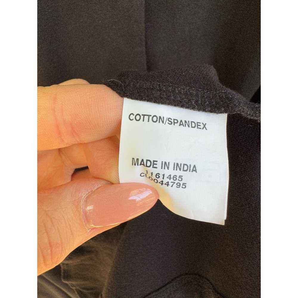 eShakti Dress Black 3XL Mini Cotton Spandex 28W B… - image 3