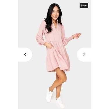 Gibson Look Blush XS Long Sleeved Decked Out Day … - image 1