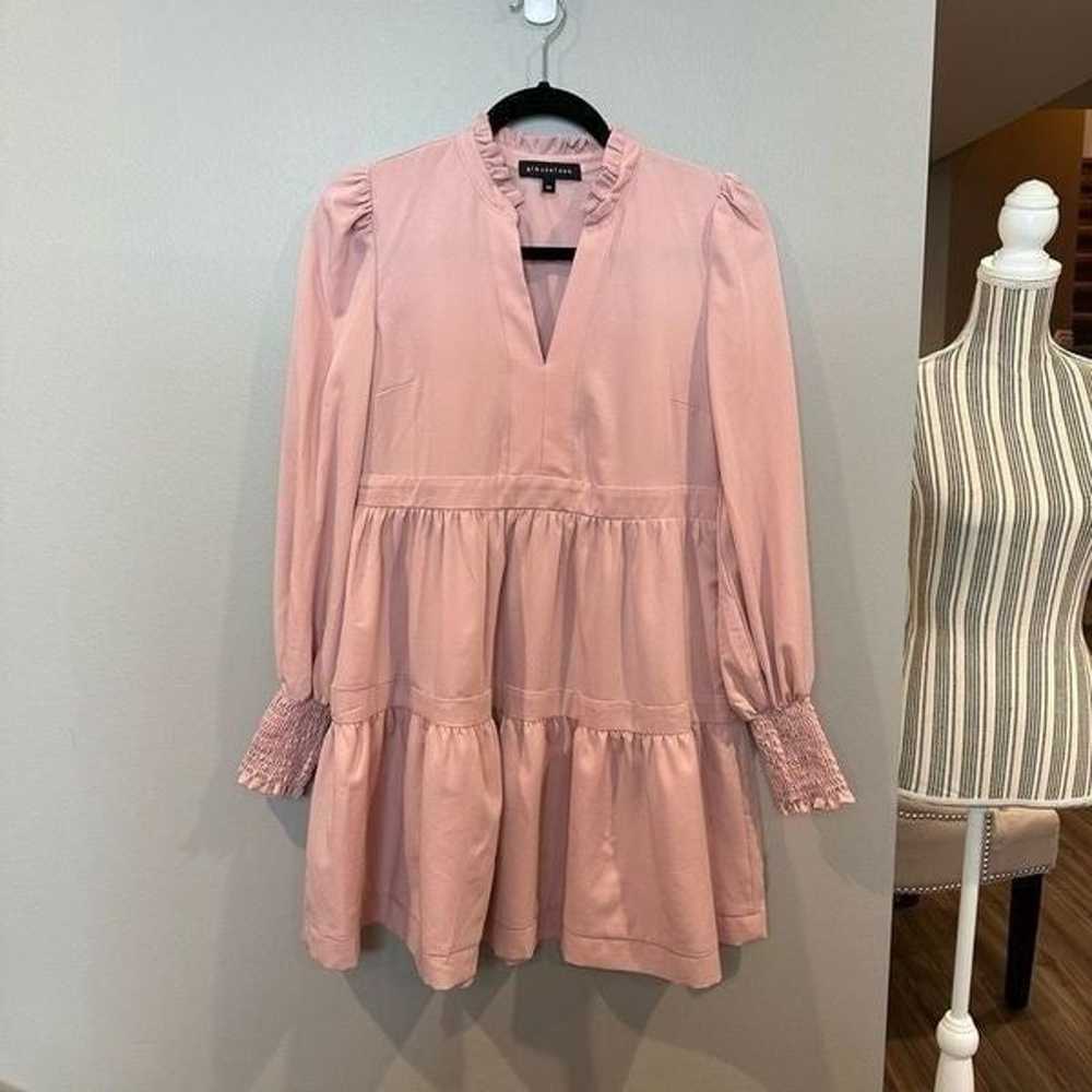Gibson Look Blush XS Long Sleeved Decked Out Day … - image 2