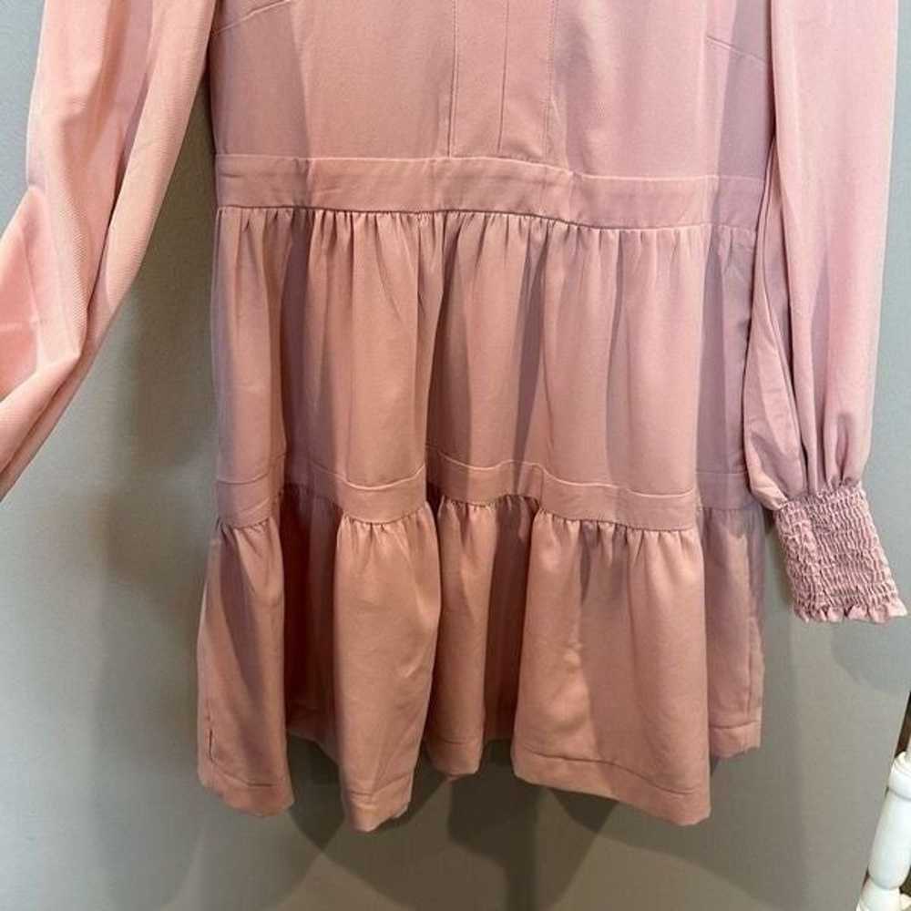 Gibson Look Blush XS Long Sleeved Decked Out Day … - image 5