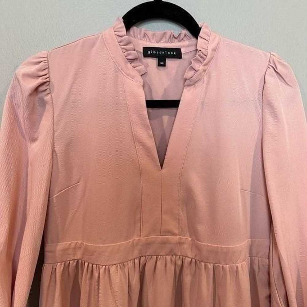 Gibson Look Blush XS Long Sleeved Decked Out Day … - image 6