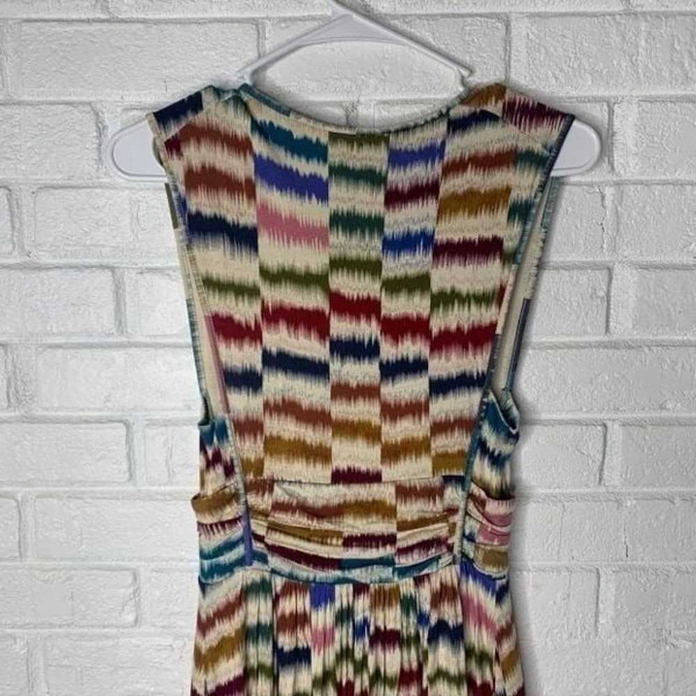 Maeve Sennebec Fit and Flare Multicolor Dress siz… - image 7