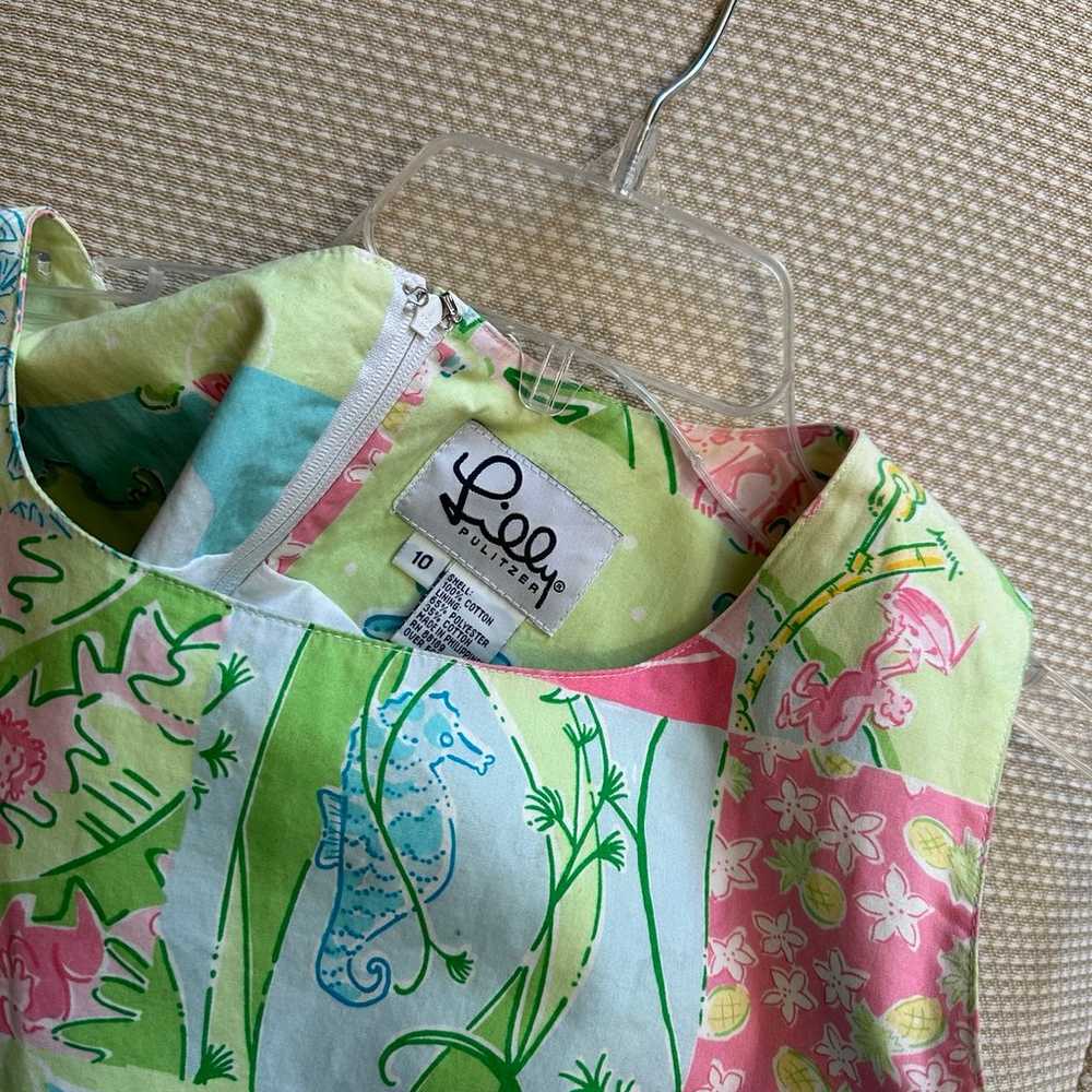 Lilly Pulitzer vintage size 10 - image 3
