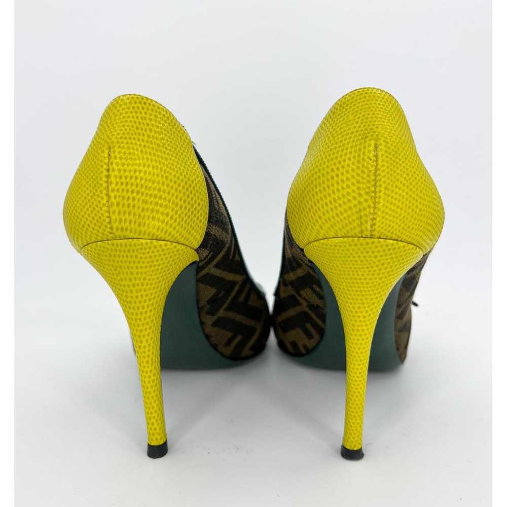 Fendi Cloth heels - image 10