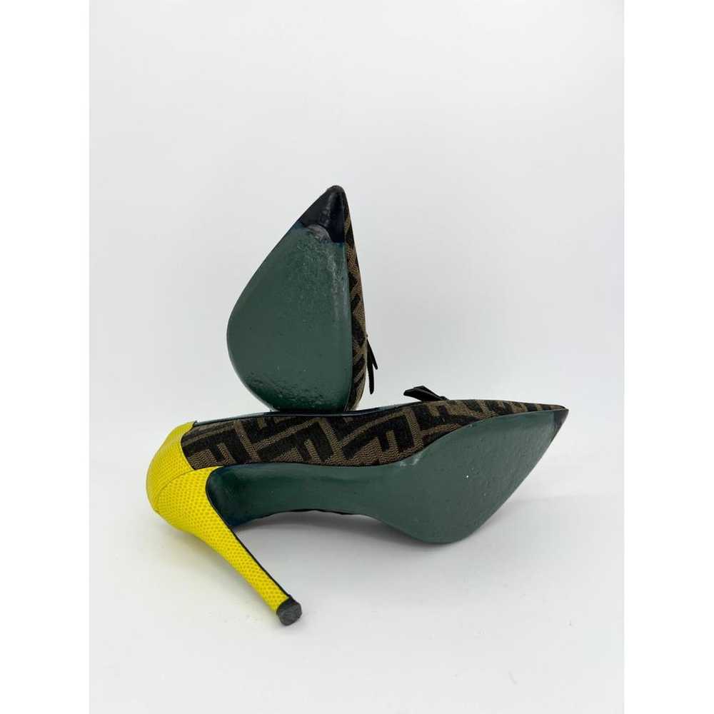 Fendi Cloth heels - image 11