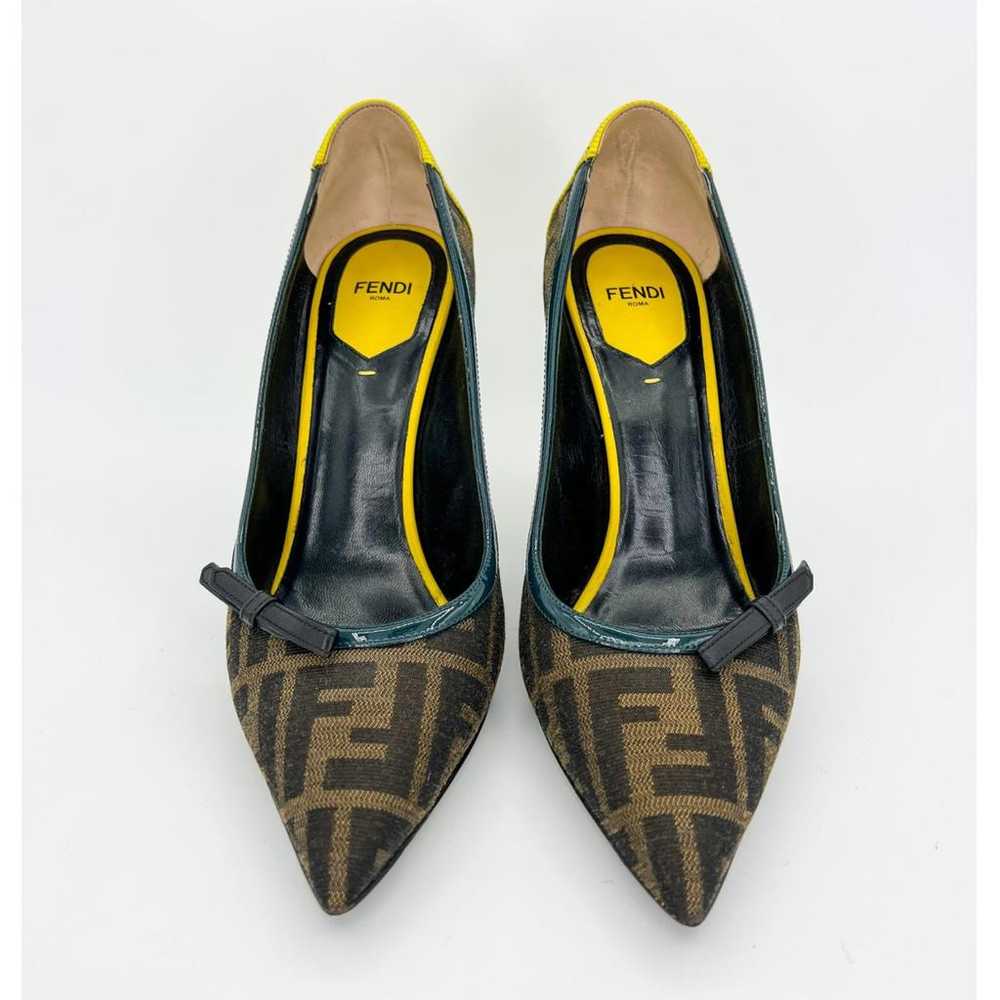 Fendi Cloth heels - image 2