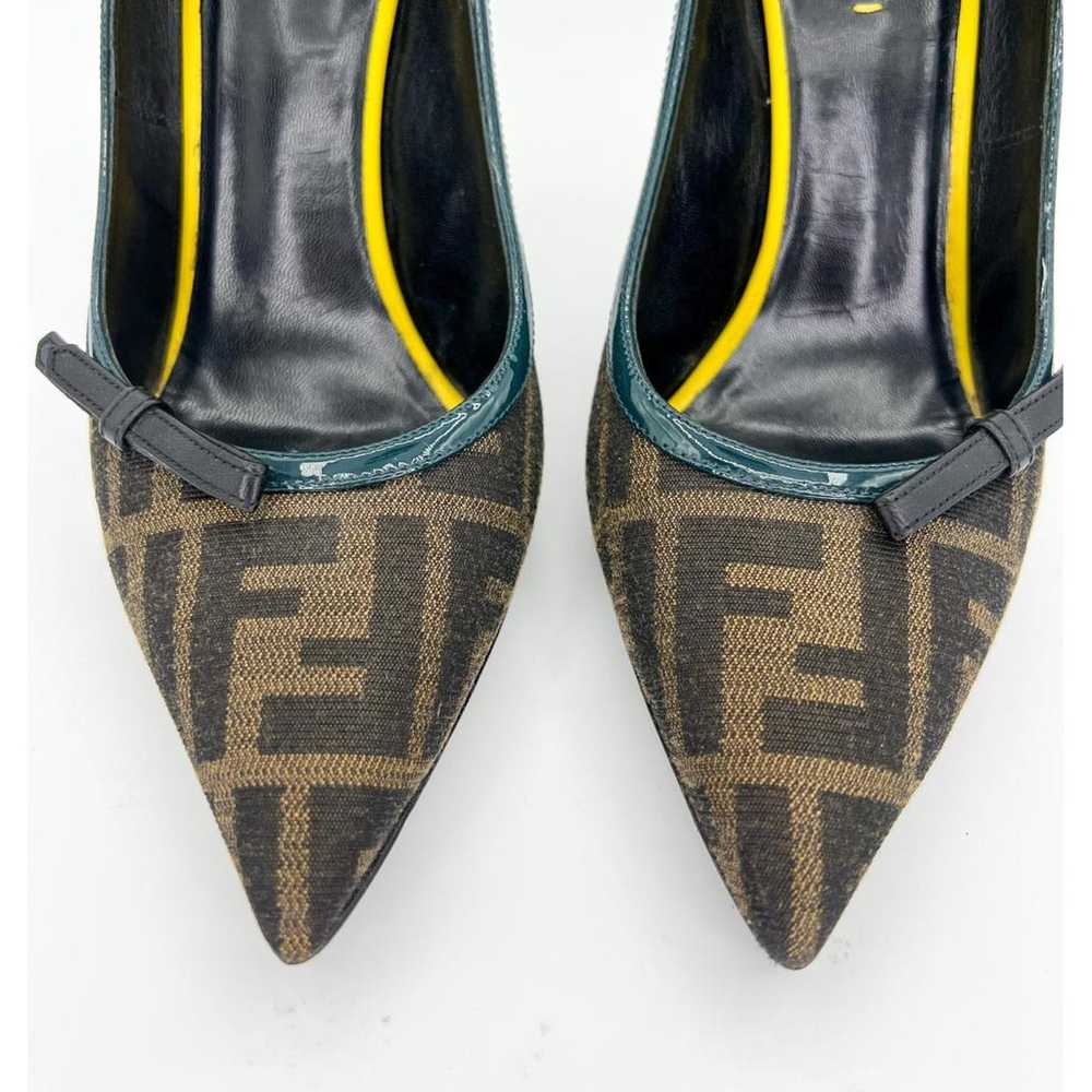 Fendi Cloth heels - image 3
