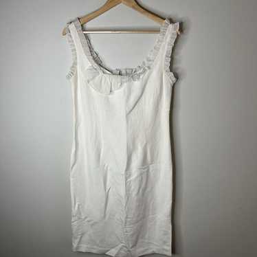 Pure And Simple Way of Life Women's Sleeveless Wh… - image 1