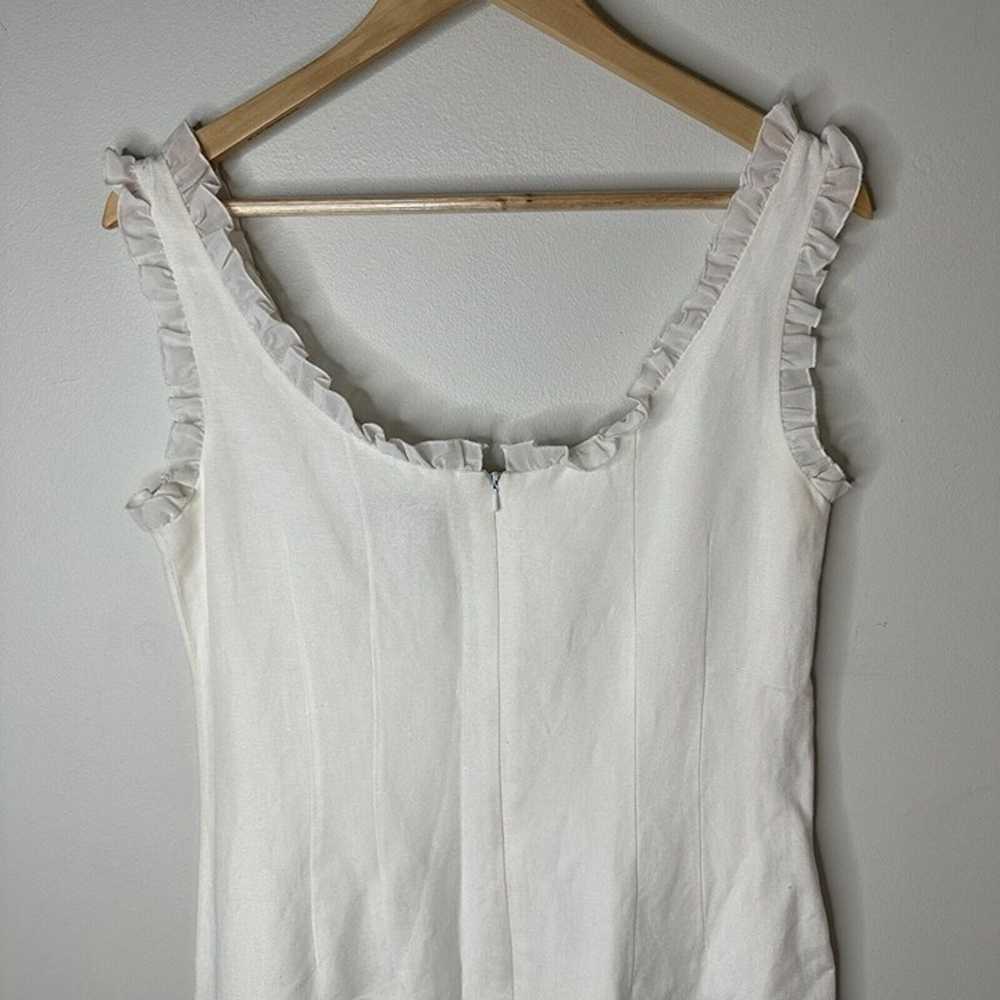 Pure And Simple Way of Life Women's Sleeveless Wh… - image 8