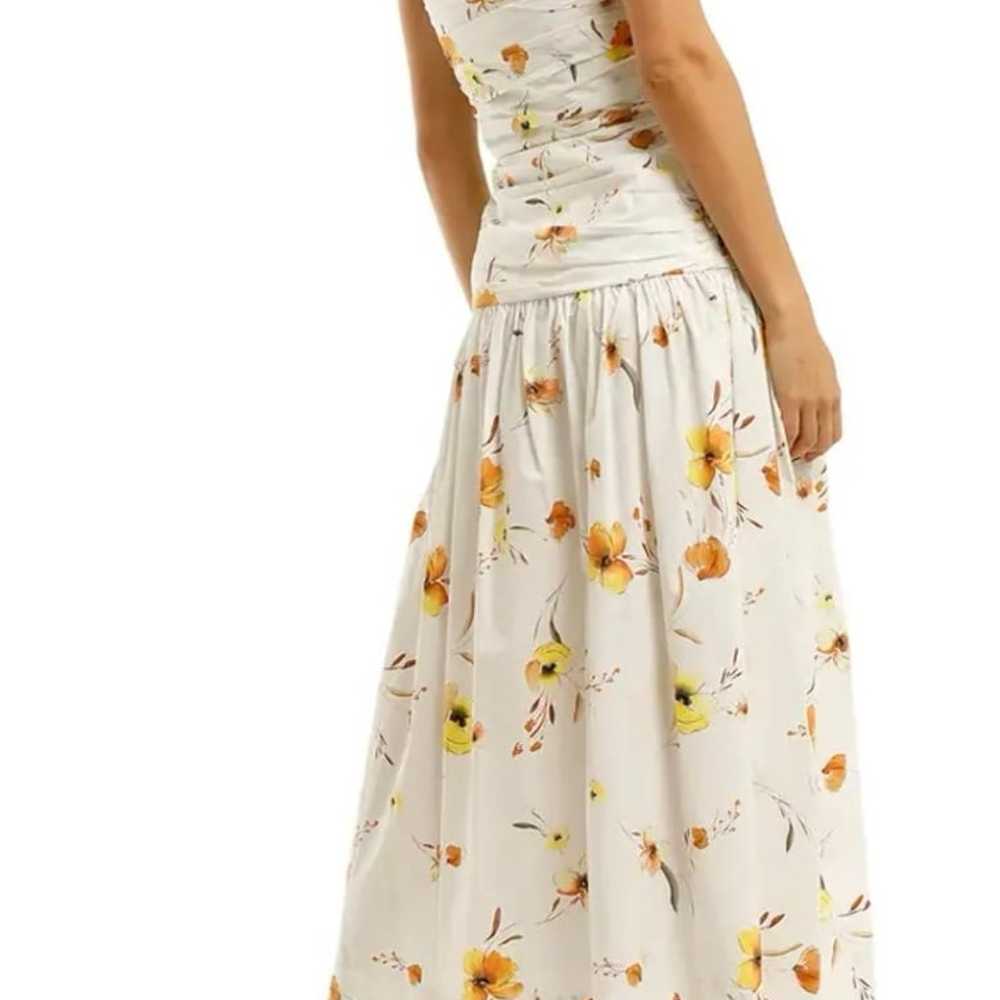 floral midi dress - image 3