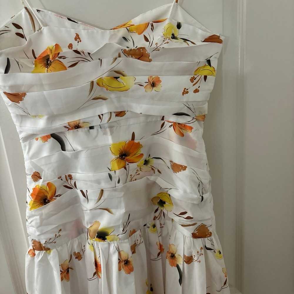 floral midi dress - image 6