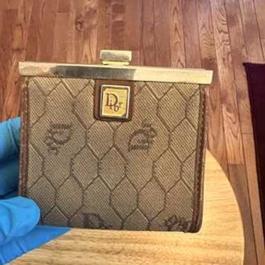 未使用‼️Dior ♡ Vintage ♡ coin case Coin Purse Dior | eBay