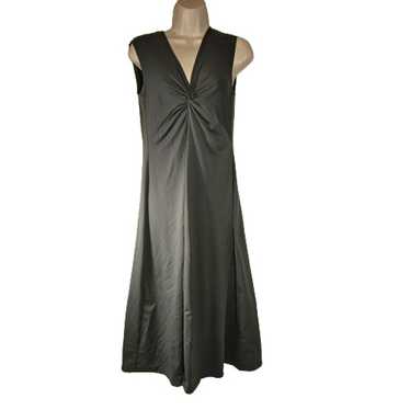 Patagonia Seabrook Bandha Gray Short Sleeve Dress… - image 1