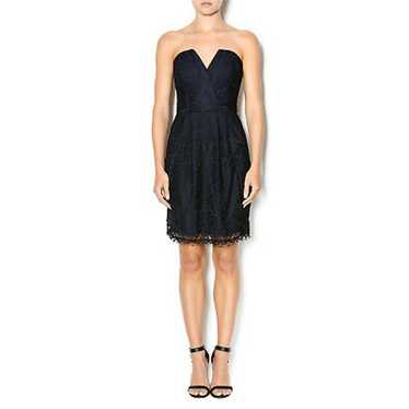 Adelyn Rae Strapless Lace Cocktail Dress Party Mi… - image 1