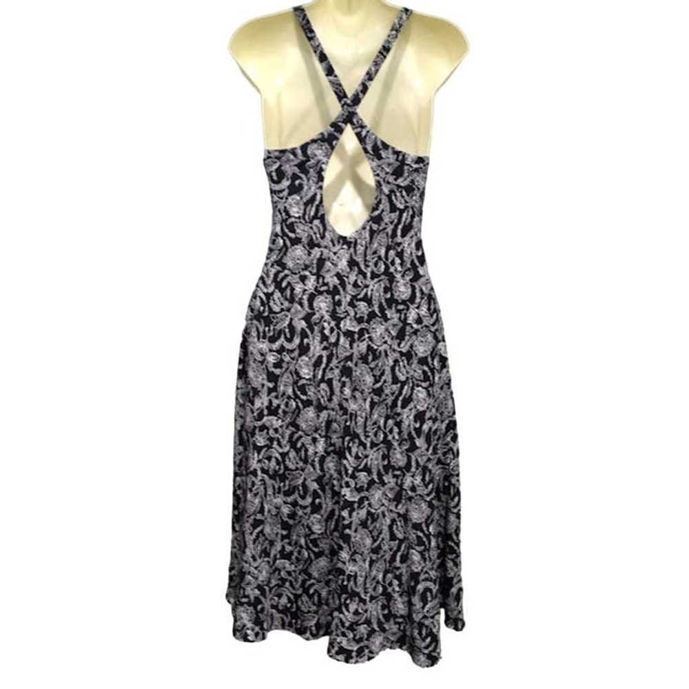 Ralph Lauren 100% Silk Open Back Fully Lined Dres… - image 3