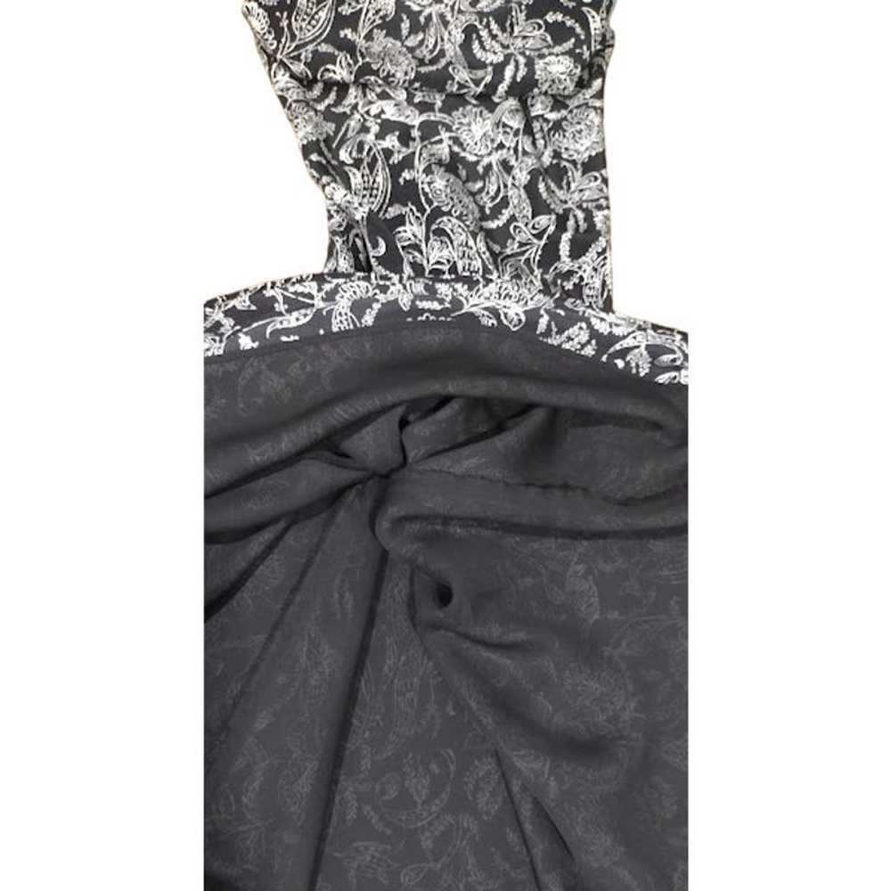Ralph Lauren 100% Silk Open Back Fully Lined Dres… - image 6