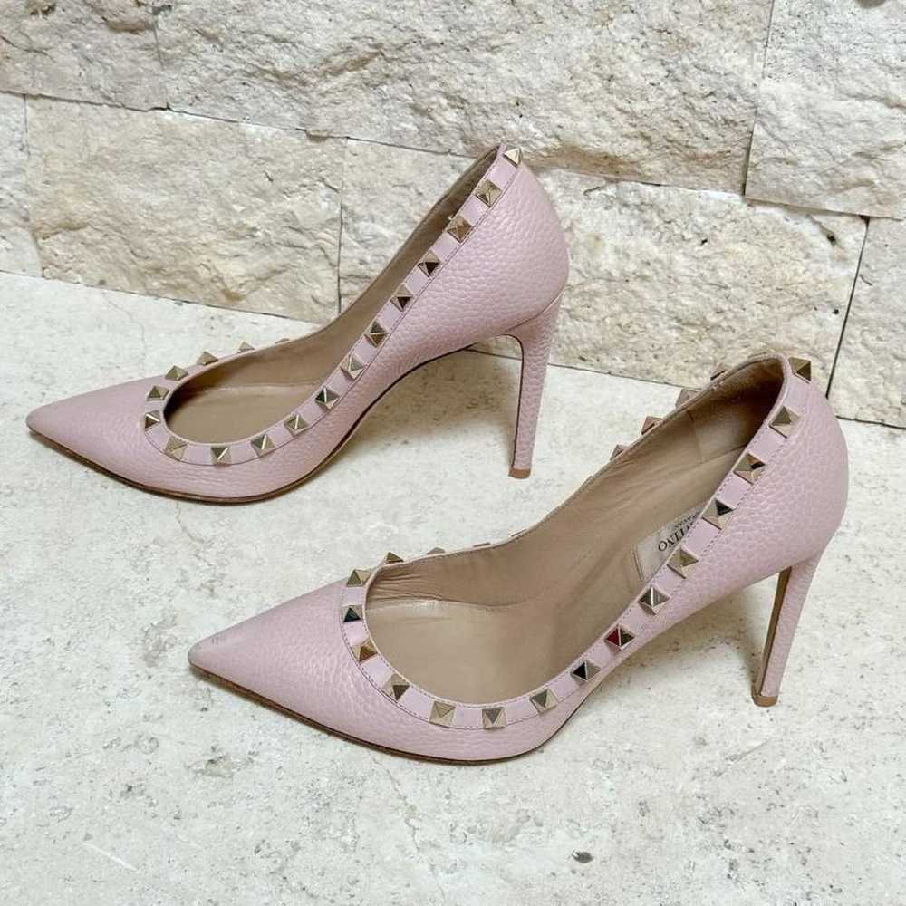 Valentino Garavani Leather heels - image 6