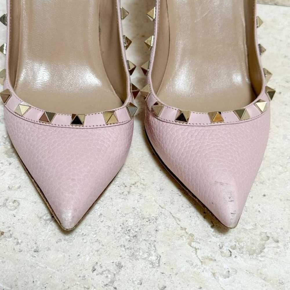 Valentino Garavani Leather heels - image 9