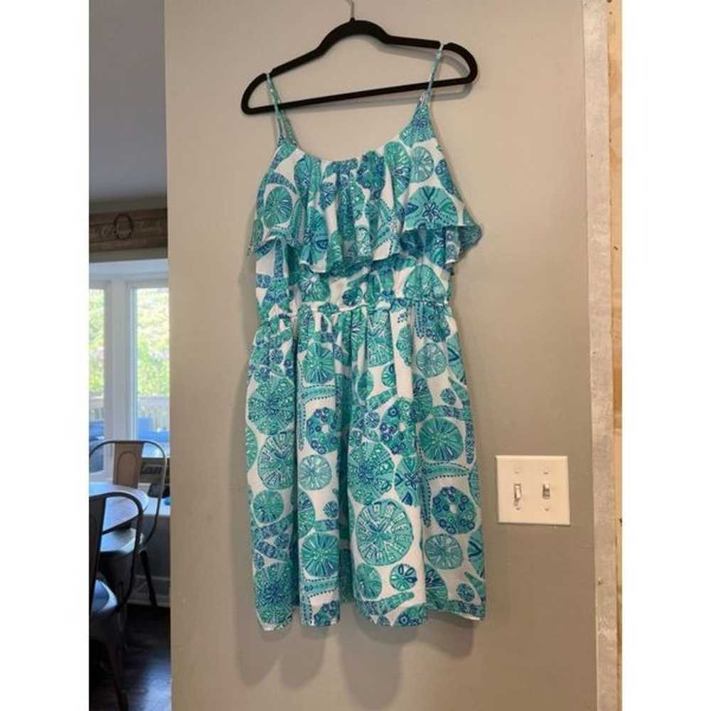 Lilly Pulitzer for Target Blue Sea Urchin size XL… - image 3