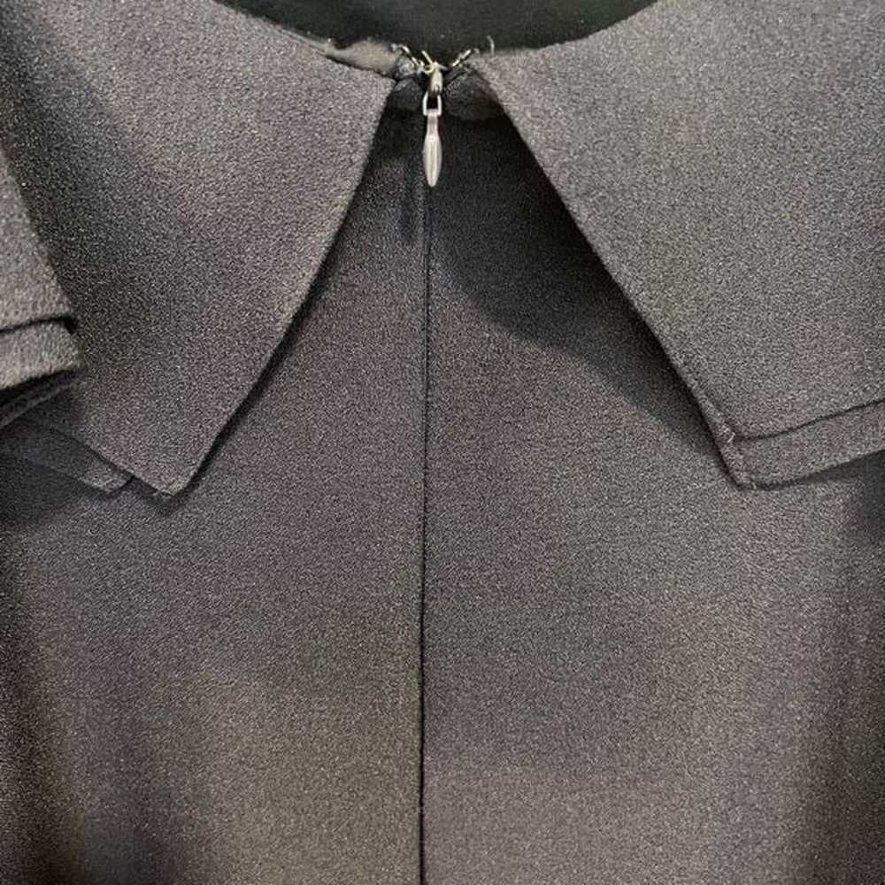Karl Lagerfeld  Paris | Ruffle Top Slip Dress Adj… - image 5