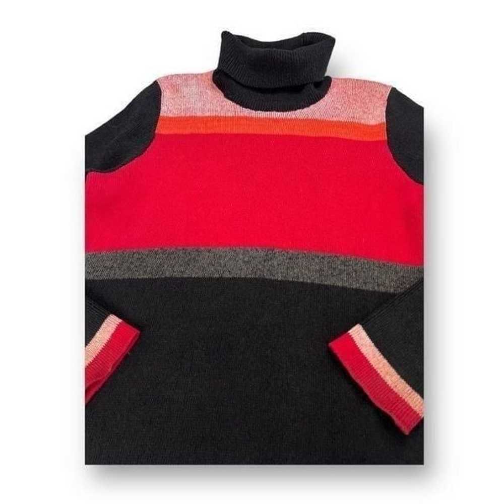 Free People Turtleneck Sweater Dress Size Large - image 3