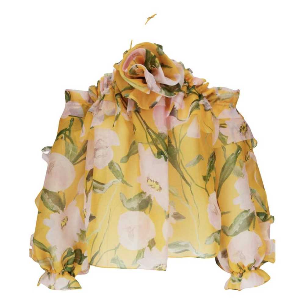 Carolina Herrera Silk blouse - image 1