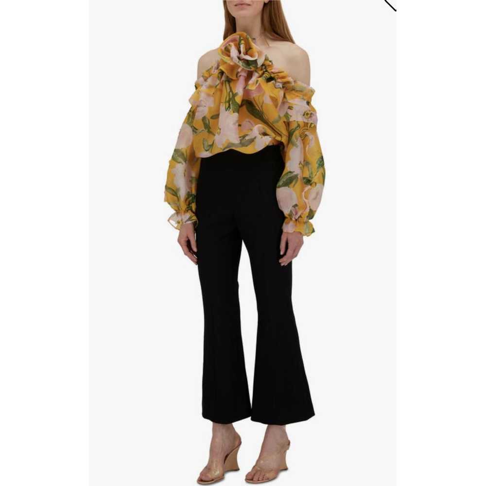Carolina Herrera Silk blouse - image 4