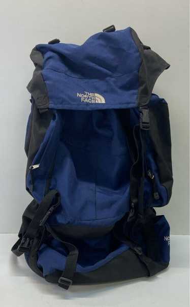 The North Face Navy Blue Nylon Large Camping Hiki… - image 1